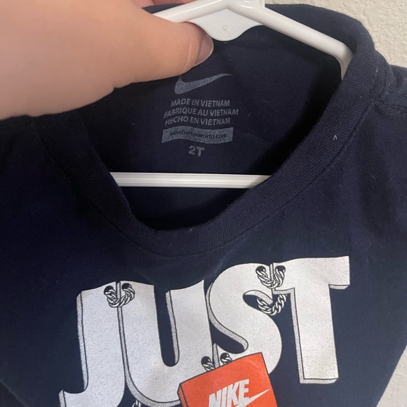 Toddler Nike Just Do It Short Sleeve - Picture 2 of 2